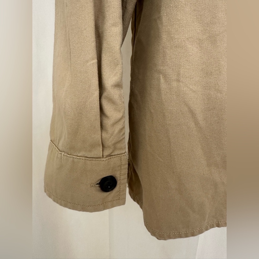 Men’s RSQ SZ L Tan Button Down Long Sleeved Shirt Gently Worn - Picture 6 of 9